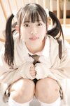 [Lovepop] Yui Iruma 入間ゆい - Photosets 020 Schoolgirl Uniform (Hoodie)