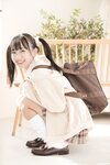 [Lovepop] Yui Iruma 入間ゆい - Photosets 020 Schoolgirl Uniform (Hoodie)