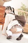 [Lovepop] Yui Iruma 入間ゆい - Photosets 020 Schoolgirl Uniform (Hoodie)