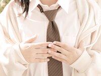 [Lovepop] Yui Iruma 入間ゆい - Photosets 020 Schoolgirl Uniform (Hoodie)