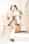 [Lovepop] Yui Iruma 入間ゆい - Photosets 020 Schoolgirl Uniform (Hoodie)