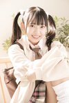 [Lovepop] Yui Iruma 入間ゆい - Photosets 020 Schoolgirl Uniform (Hoodie)