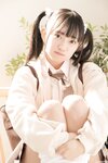 [Lovepop] Yui Iruma 入間ゆい - Photosets 020 Schoolgirl Uniform (Hoodie)