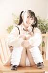 [Lovepop] Yui Iruma 入間ゆい - Photosets 020 Schoolgirl Uniform (Hoodie)