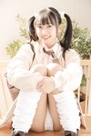 [Lovepop] Yui Iruma 入間ゆい - Photosets 020 Schoolgirl Uniform (Hoodie)