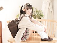 [Lovepop] Yui Iruma 入間ゆい - Photosets 020 Schoolgirl Uniform (Hoodie)