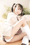 [Lovepop] Yui Iruma 入間ゆい - Photosets 020 Schoolgirl Uniform (Hoodie)