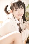 [Lovepop] Yui Iruma 入間ゆい - Photosets 020 Schoolgirl Uniform (Hoodie)
