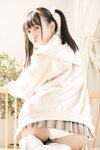 [Lovepop] Yui Iruma 入間ゆい - Photosets 020 Schoolgirl Uniform (Hoodie)