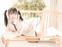[Lovepop] Yui Iruma 入間ゆい - Photosets 020 Schoolgirl Uniform (Hoodie)