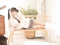 [Lovepop] Yui Iruma 入間ゆい - Photosets 020 Schoolgirl Uniform (Hoodie)