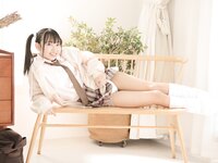 [Lovepop] Yui Iruma 入間ゆい - Photosets 020 Schoolgirl Uniform (Hoodie)