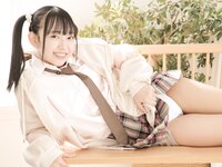 [Lovepop] Yui Iruma 入間ゆい - Photosets 020 Schoolgirl Uniform (Hoodie)