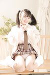 [Lovepop] Yui Iruma 入間ゆい - Photosets 020 Schoolgirl Uniform (Hoodie)