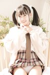 [Lovepop] Yui Iruma 入間ゆい - Photosets 020 Schoolgirl Uniform (Hoodie)
