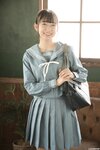 [Lovepop] Yui Iruma 入間ゆい - Photosets 028 Schoolgirl Uniform (Sailor)