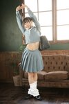 [Lovepop] Yui Iruma 入間ゆい - Photosets 028 Schoolgirl Uniform (Sailor)