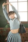 [Lovepop] Yui Iruma 入間ゆい - Photosets 028 Schoolgirl Uniform (Sailor)