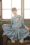 [Lovepop] Yui Iruma 入間ゆい - Photosets 028 Schoolgirl Uniform (Sailor)