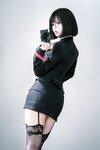 [Cosplay] Banbanko 半半子 - Office Lady Boss 2 上司様OL上司2