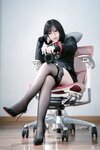 [Cosplay] Banbanko 半半子 - Office Lady Boss 2 上司様OL上司2
