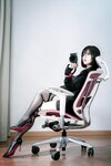 [Cosplay] Banbanko 半半子 - Office Lady Boss 2 上司様OL上司2