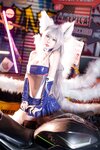 [Cosplay] 香草喵露露 2025年01月舰长 信浓赛车 [12P1V-1.15GB]