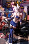 [Cosplay] 香草喵露露 2025年01月舰长 信浓赛车 [12P1V-1.15GB]