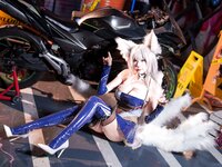 [Cosplay] 香草喵露露 2025年01月舰长 信浓赛车 [12P1V-1.15GB]