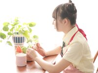 [Lovepop] Yui Iruma 入間ゆい – Photosets 040 Schoolgirl Uniform (apron)