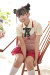 [Lovepop] Yui Iruma 入間ゆい – Photosets 040 Schoolgirl Uniform (apron)