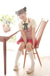 [Lovepop] Yui Iruma 入間ゆい – Photosets 040 Schoolgirl Uniform (apron)