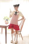 [Lovepop] Yui Iruma 入間ゆい – Photosets 040 Schoolgirl Uniform (apron)