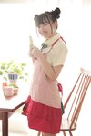 [Lovepop] Yui Iruma 入間ゆい – Photosets 040 Schoolgirl Uniform (apron)