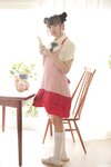 [Lovepop] Yui Iruma 入間ゆい – Photosets 040 Schoolgirl Uniform (apron)