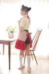 [Lovepop] Yui Iruma 入間ゆい – Photosets 040 Schoolgirl Uniform (apron)