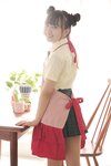 [Lovepop] Yui Iruma 入間ゆい – Photosets 040 Schoolgirl Uniform (apron)
