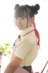 [Lovepop] Yui Iruma 入間ゆい – Photosets 040 Schoolgirl Uniform (apron)