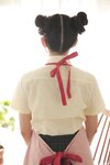 [Lovepop] Yui Iruma 入間ゆい – Photosets 040 Schoolgirl Uniform (apron)