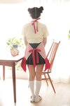 [Lovepop] Yui Iruma 入間ゆい – Photosets 040 Schoolgirl Uniform (apron)