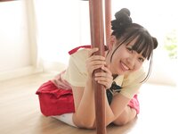[Lovepop] Yui Iruma 入間ゆい – Photosets 040 Schoolgirl Uniform (apron)