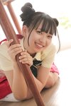 [Lovepop] Yui Iruma 入間ゆい – Photosets 040 Schoolgirl Uniform (apron)