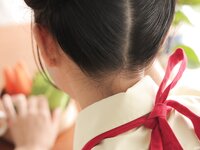 [Lovepop] Yui Iruma 入間ゆい – Photosets 040 Schoolgirl Uniform (apron)