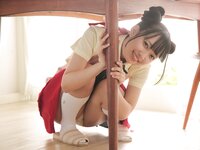 [Lovepop] Yui Iruma 入間ゆい – Photosets 040 Schoolgirl Uniform (apron)