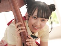 [Lovepop] Yui Iruma 入間ゆい – Photosets 040 Schoolgirl Uniform (apron)