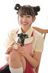 [Lovepop] Yui Iruma 入間ゆい – Photosets 040 Schoolgirl Uniform (apron)