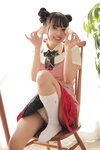 [Lovepop] Yui Iruma 入間ゆい – Photosets 040 Schoolgirl Uniform (apron)