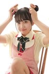 [Lovepop] Yui Iruma 入間ゆい – Photosets 040 Schoolgirl Uniform (apron)