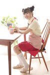 [Lovepop] Yui Iruma 入間ゆい – Photosets 040 Schoolgirl Uniform (apron)