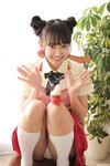 [Lovepop] Yui Iruma 入間ゆい – Photosets 040 Schoolgirl Uniform (apron)